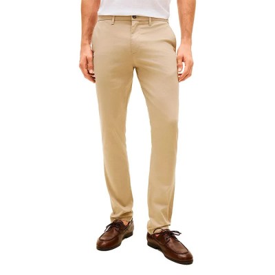панталони,мъжки,панталони,дамски,панталони,tommy,hilfiger,bleecker,printed,pants,beige,(sandalwood)