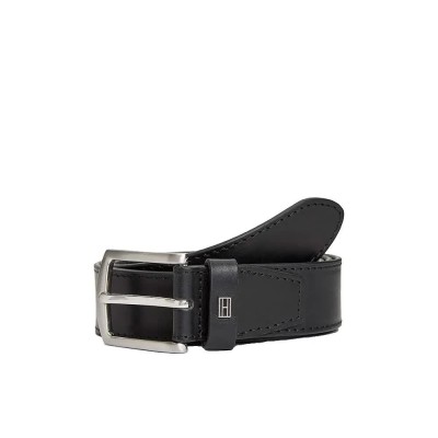 колан,колани,tommy,hilfiger,denton,elevated,3.5,belt,black,(black)