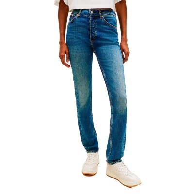 дънки,мъжки,панталони,дамски,панталони,tommy,hilfiger,dw0dw22406,bj2233,slim,fit,jeans,blue,(denim,medium)