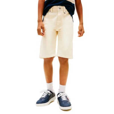 къси,панталони,мъжки,панталони,дамски,панталони,tommy,hilfiger,kb0kb10412,relaxed,fit,denim,shorts,beige,(ecru)