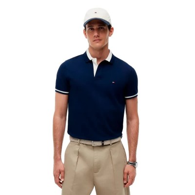 дамски,блузи,с,яка,мъжки,блузи,с,яка,tommy,hilfiger,mw0mw40688,short,sleeve,polo,blue,(carbon,navy)
