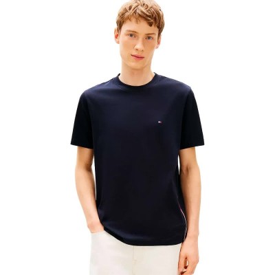 тениска,мъжки,тениски,дамски,тениски,tommy,hilfiger,mw0mw42393,short,sleeve,t,shirt,blue,(desert,sky)