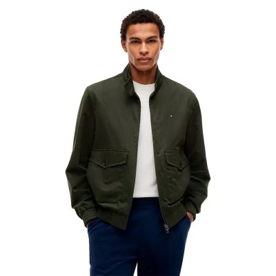яке,мъжки,якета,дамски,якета,и,палта,tommy,hilfiger,mw0mw42507,jacket,green,(eclipse,green)