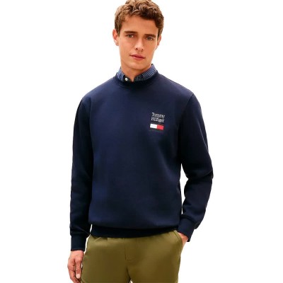 блуза,мъжки,пуловери,tommy,hilfiger,mw0mw42778,sweatshirt,blue,(desert,sky)