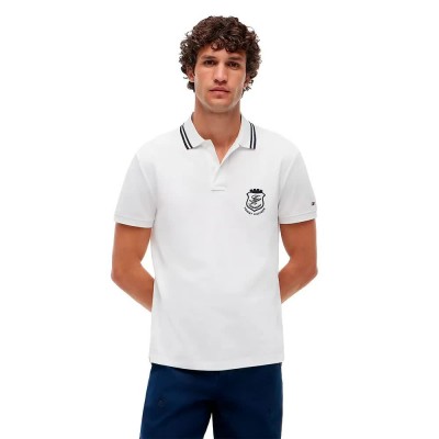 дамски,блузи,с,яка,мъжки,блузи,с,яка,tommy,hilfiger,mw0mw43061,short,sleeve,polo,white,(white)