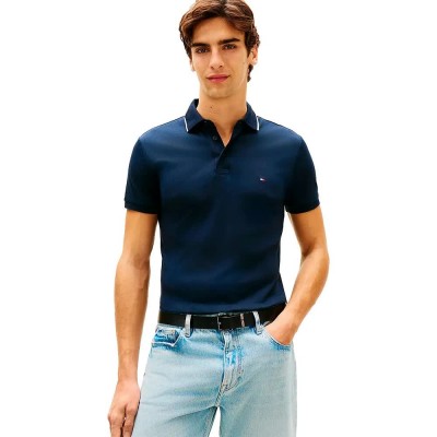 дамски,блузи,с,яка,мъжки,блузи,с,яка,tommy,hilfiger,mw0mw43144,short,sleeve,polo,blue,(desert,sky)