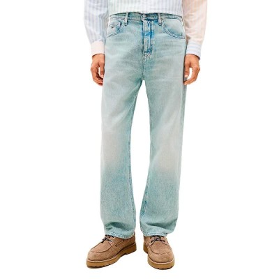 дънки,мъжки,панталони,дамски,панталони,tommy,hilfiger,otis,bj5019,regular,straight,fit,jeans,blue,(denim,light)