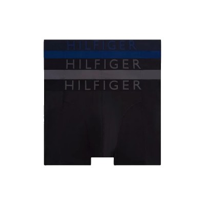 боксерки,мъжко,бельо,tommy,hilfiger,um0um03847,trunk,boxers,3,units,black,(dark,ash,purple,navy,black)