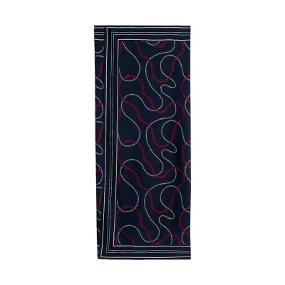 хавлии,tommy,hilfiger,uw0uw06423,sarong,blue,(chain,navy,framed)