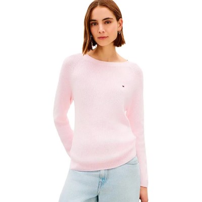 блуза,мъжки,пуловери,дамски,пуловери,tommy,hilfiger,ww0ww44975,sweater,pink,(light,pink)