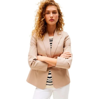 сако,дамски,сака,tommy,hilfiger,ww0ww47179,blazer,beige,(beige)