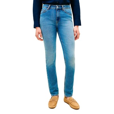 дънки,мъжки,панталони,дамски,панталони,tommy,hilfiger,ww0ww48568,slim,fit,jeans,blue,(finn)