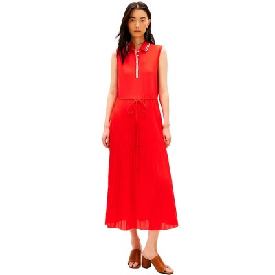 рокля,дамски,поли,и,рокли,tommy,hilfiger,ww0ww49621,sleeveless,midi,dress,red,(fireworks)