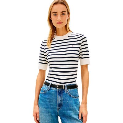 блуза,мъжки,пуловери,дамски,пуловери,tommy,hilfiger,ww0ww49705,sweater,white,(ivory,petal,dark,night,navy,stripe)