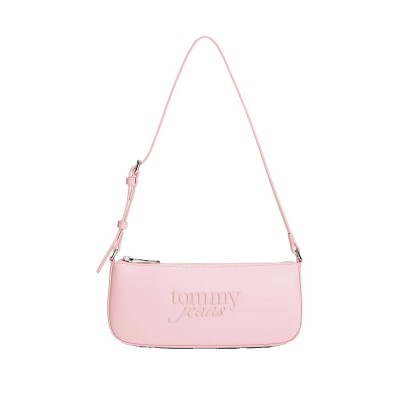 чанта,за,през,рамо,всички,чанти,tommy,jeans,aw0aw18449,shoulder,bag,pink,(pearl,dust,rose)