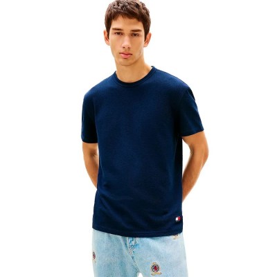 тениска,мъжки,тениски,дамски,тениски,tommy,jeans,dm0dm22529,short,sleeve,t,shirt,blue,(dark,night,navy)