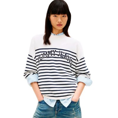блуза,мъжки,пуловери,дамски,пуловери,tommy,jeans,dw0dw22312,sweater,white,(ancient,white)