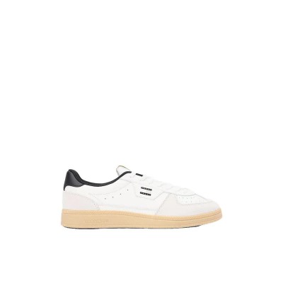 маратонки,мъжки,маратонки,дамски,маратонки,tommy,jeans,the,greenwich,edge,leather,trainers,white,(ecru,black)