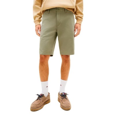 дънки,мъжки,панталони,дамски,панталони,tommy,jeans,scanton,shorts,green,(utility,sage)