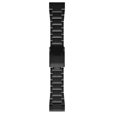електро,garmin,quickfit,26,mm,silicone,strap,black,(carbon,grey)