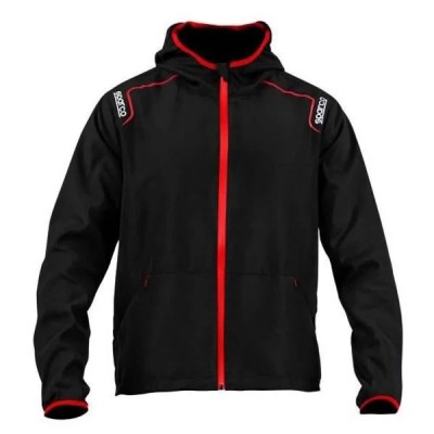 яке,мъжки,якета,дамски,якета,и,палта,sparco,wind,stopper,jacket,black,(black,red)