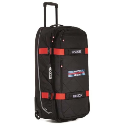 куфари,sparco,tour,martini,racing,trolley,bag,black,(black,red)