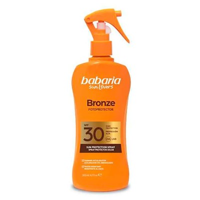 козметика,за,защита,от,слънце,babaria,aloe,bronze,sunscreen,spray,spf,30,200ml,orange,(multicolor)