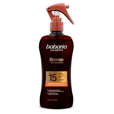 козметика,за,защита,от,слънце,babaria,monoi,tahiti,bronze,spf,15,protective,oil,300ml,red,(multicolor)