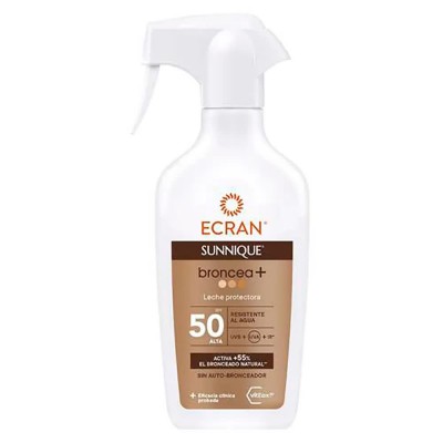 козметика,за,защита,от,слънце,ecran,sunnique,broncea,spf,50,protective,milk,spray,270ml,clear,(multicolor)