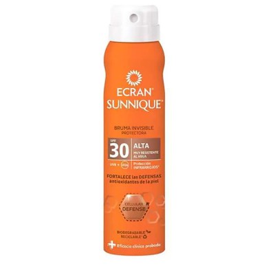 козметика,за,защита,от,слънце,ecran,sunnique,protective,milk,spray,mist,spf,30,75ml,clear,(multicolor)