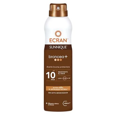 козметика,за,защита,от,слънце,ecran,sunnique,protective,screen,oil,bronze,mist,spf,10,250ml,clear,(multicolor)