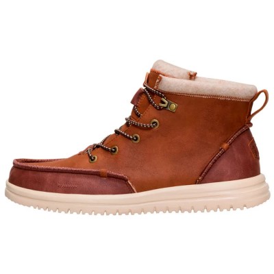 дамски,боти,мъжки,боти,hey,dude,bradley,classic,tumbled,booties,brown,(cognac,multi)