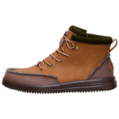 дамски,боти,мъжки,боти,hey,dude,bradley,classic,tumbled,booties,brown,(nut)