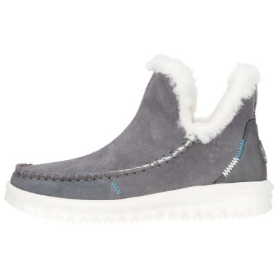 дамски,боти,мъжки,боти,hey,dude,camden,suede,booties,grey,(tan)