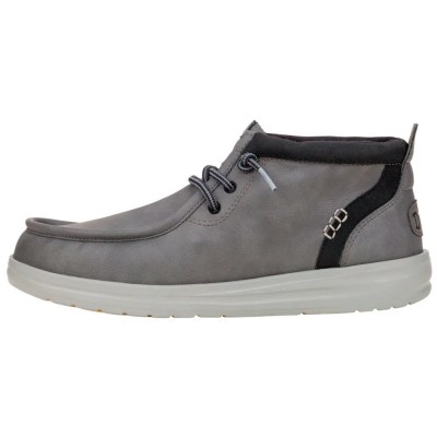 дамски,боти,мъжки,боти,hey,dude,wally,mid,gripr,classic,booties,grey,(grey,black)