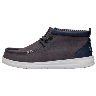 дамски,боти,мъжки,боти,hey,dude,wally,mid,gripr,vin,classic,booties,grey,(black,oyster,black)