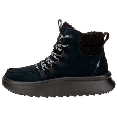 дамски,боти,мъжки,боти,hey,dude,wendy,apres,suede,booties,blue,(black,black)