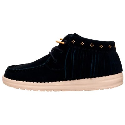 дамски,боти,мъжки,боти,hey,dude,wendy,mid,fringe,cowgirl,booties,black,(black,multi)