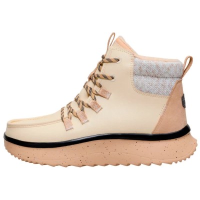 дамски,боти,мъжки,боти,hey,dude,wendy,peak,apres,canvas,booties,beige,(walnut)
