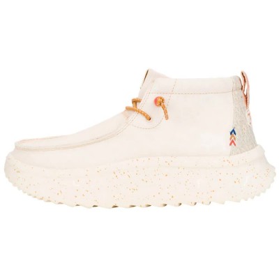 дамски,боти,мъжки,боти,hey,dude,wendy,peak,hi,suede,booties,beige,white,(ivory)
