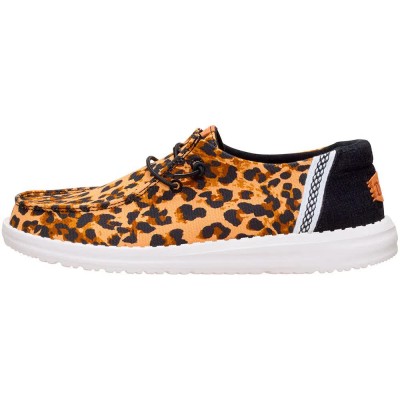 обувки,дамски,обувки,hey,dude,wendy,wildcat,shoes,brown,(leopard)