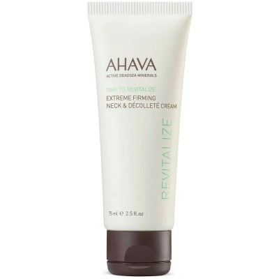 специфични,козметични,продукти,ahava,time,to,revitalize,extreme,neck,&,décolleté,75ml,facial,treatment,clear