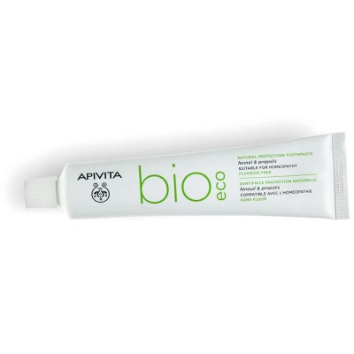 хигиена,тяло,apivita,bio,eco,fennel,&,propolis,75ml,toothpaste,white