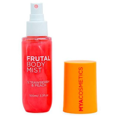 хигиена,тяло,aromya,strawberry,&,peach,100ml,mist,clear
