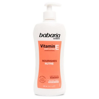 козметика,за,овлажняване,babaria,vitamin,e,400ml,body,lotion,clear