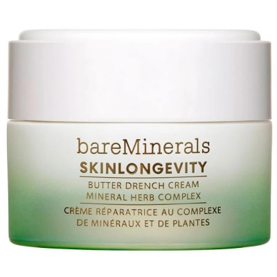 специфични,козметични,продукти,bare,minerals,skinlongevity,butter,drench,50g,facial,cream,clear