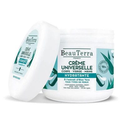козметика,за,овлажняване,beauterra,universal,400ml,moisturizer,clear