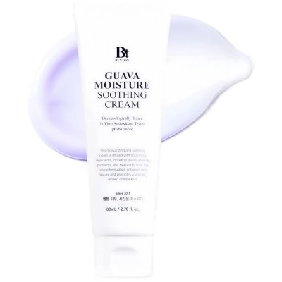 козметика,за,овлажняване,benton,guava,moisture,soothing,80ml,moisturizer,clear