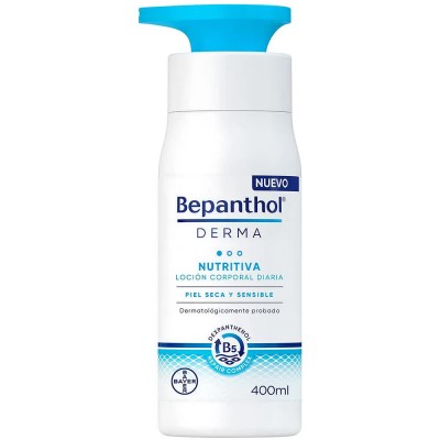 козметика,за,овлажняване,bepanthol,derma,nourishing,daily,400ml,body,lotion,clear