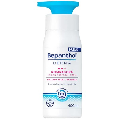 козметика,за,овлажняване,bepanthol,derma,repairing,daily,400ml,body,lotion,clear